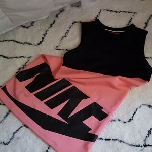 Nike Irreverent Dress - Pink & Black NWOT